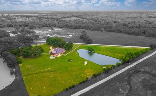 House in Poetry, Texas, United States 1