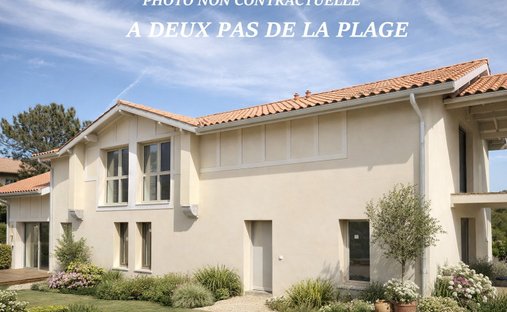 Villa a Soorts-Hossegor, Nuova Aquitania, Francia 1