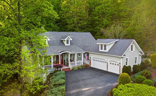 Casa en Flat Rock, Carolina del Norte, Estados Unidos 1