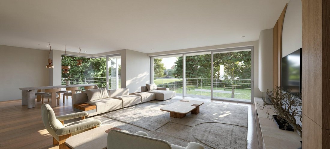 Villa à Woluwe-Saint-Pierre, Bruxelles, Belgique 1 - 17822352