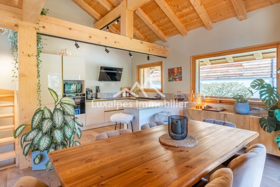 Chalet a Saint-Jean-de-Sixt, Auvergne-Rodano-Alpi, Francia 3 - 17831607