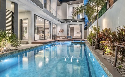 Villa in Pattaya City, Chon Buri, Thailand 1