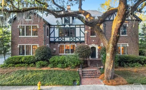 House in Savannah, Georgia, United States 1
