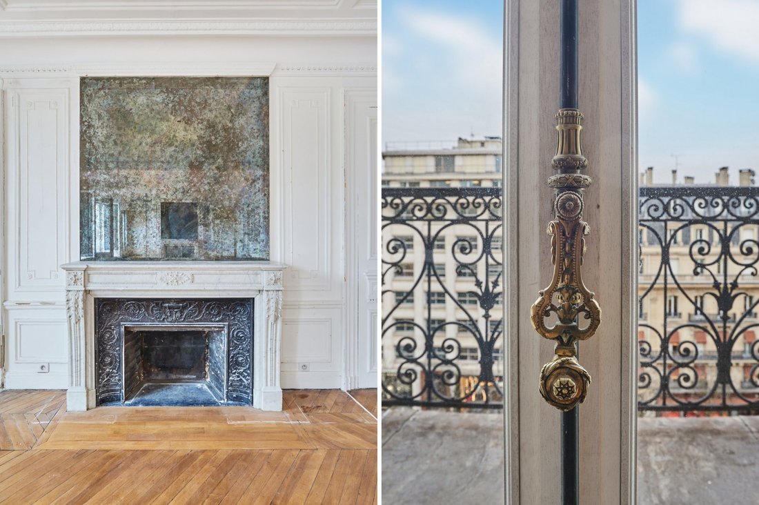 Apartment in Saint Philippe du Roule, Paris 8e Arrondissement, Paris 4 - 17820295