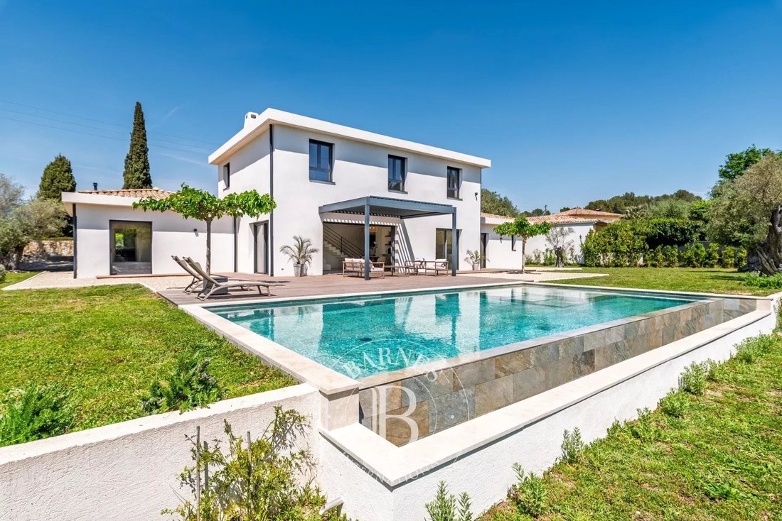 Villa in Sud, Roquefort-les-Pins, France 5 - 17825260