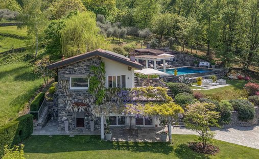 House in Lierna, Lombardy, Italy 1