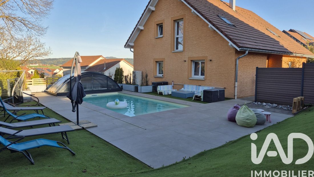 House in Gilley, Bourgogne – Franche-Comté, France 5 - 17823338