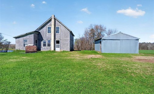 House in Wascott, Wisconsin, United States 1