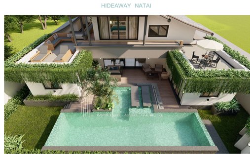Villa in Thalang District, Thailand 1