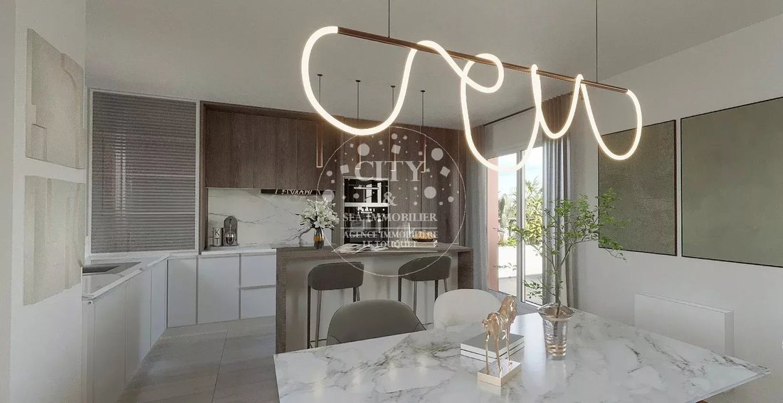 Wohnung in Littoral, Le Touquet-Paris-Plage, Frankreich 3 - 13407914