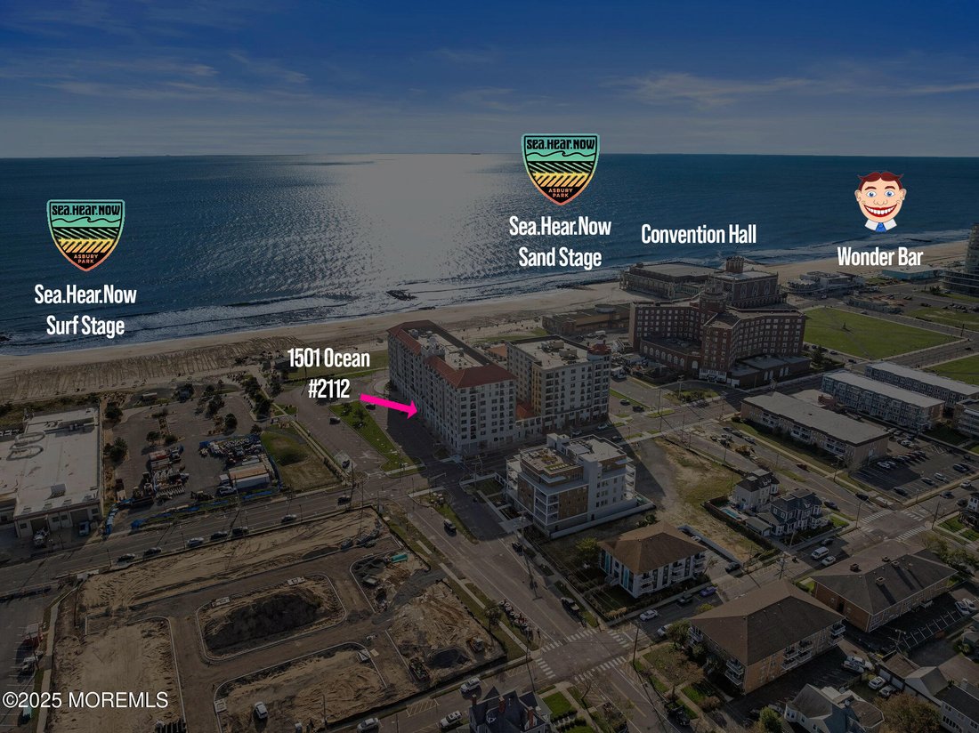 Condo in Asbury Park, New Jersey, United States 3 - 17816048