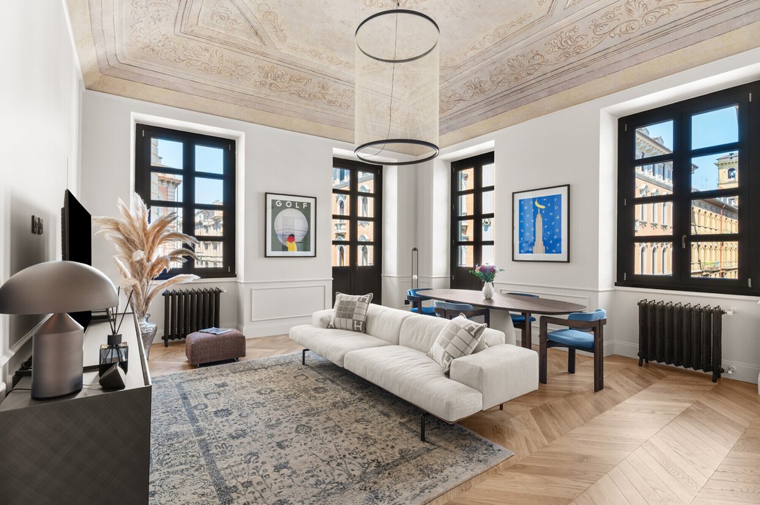 Wohnung in Zentrum, Turin, Piemont 1 - 17817412