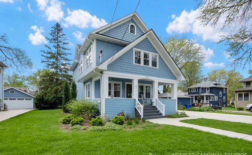 Maison à Wheaton, Illinois, États-Unis 1