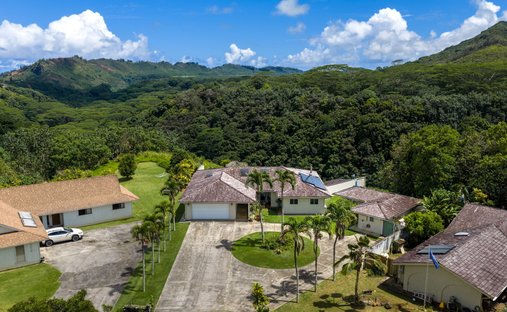 House in Kapaʻa, Hawaii, United States 1