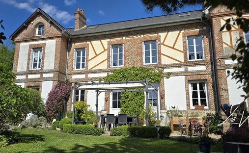 House in Saint-Denis-d'Aclon, Normandy, France 1