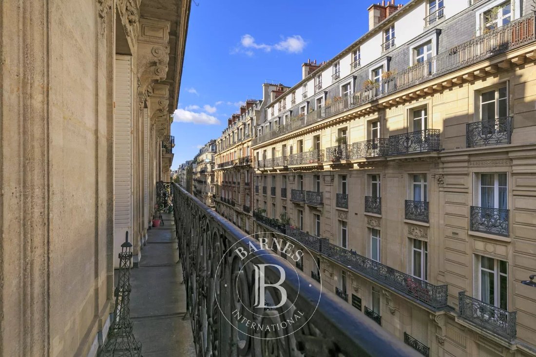 Apartment in Courcelles-Wagram, Paris 17e Arrondissement, Paris 4 - 17555791