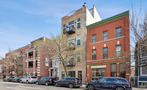 Maison à Chicago, Illinois, États-Unis 1