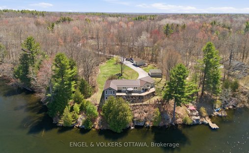House in Parham, Ontario, Canada 1