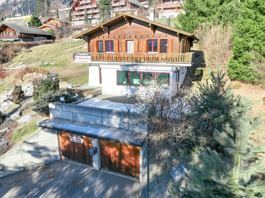 Chalet in Leytron, Valais, Switzerland 1 - 17832279