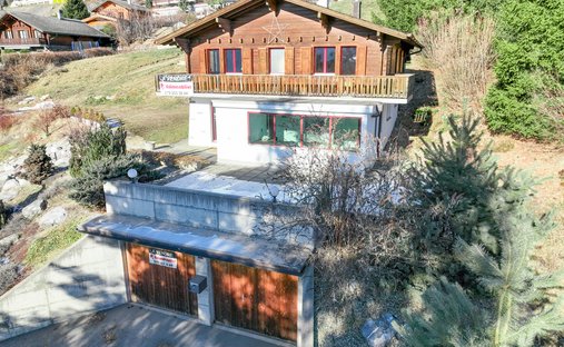 Chalet in Leytron, Wallis, Schweiz 1