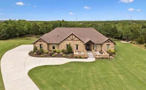 Casa en Arcadia, Oklahoma, Estados Unidos 1