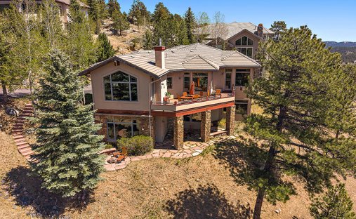 Haus in Evergreen, Colorado, Vereinigte Staaten 1