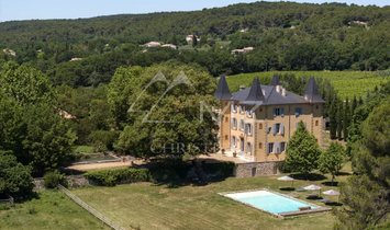 Castle in Bois de l'Aune-La Galice, Aix-en-Provence, France 1