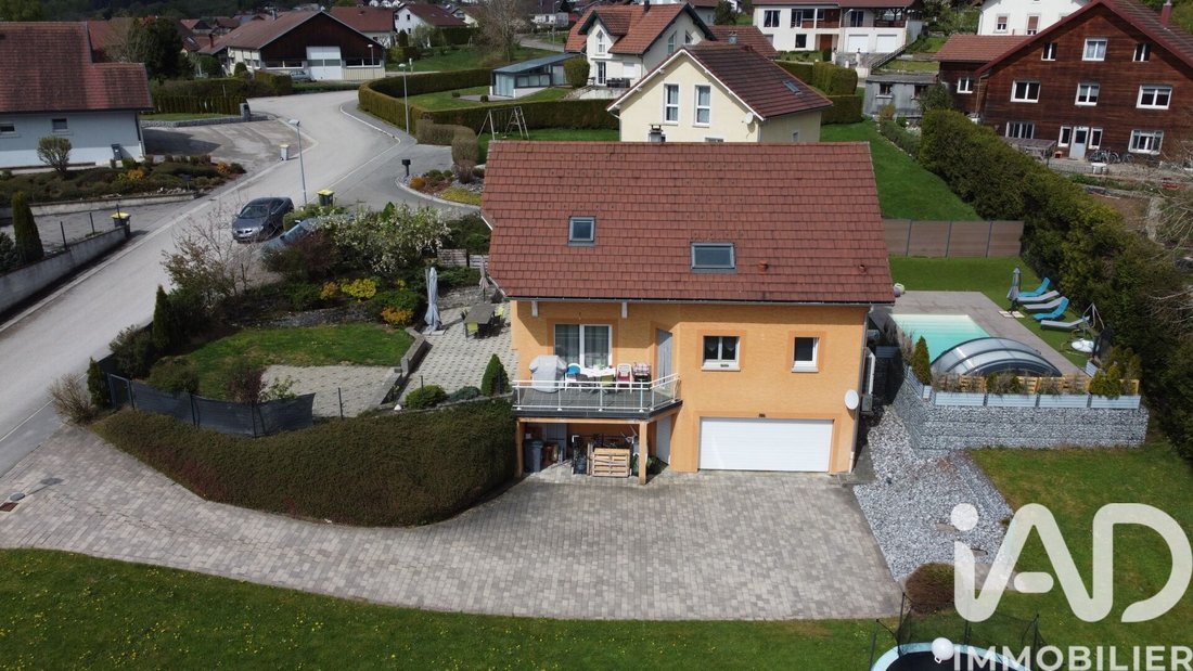House in Gilley, Bourgogne – Franche-Comté, France 2 - 17823338