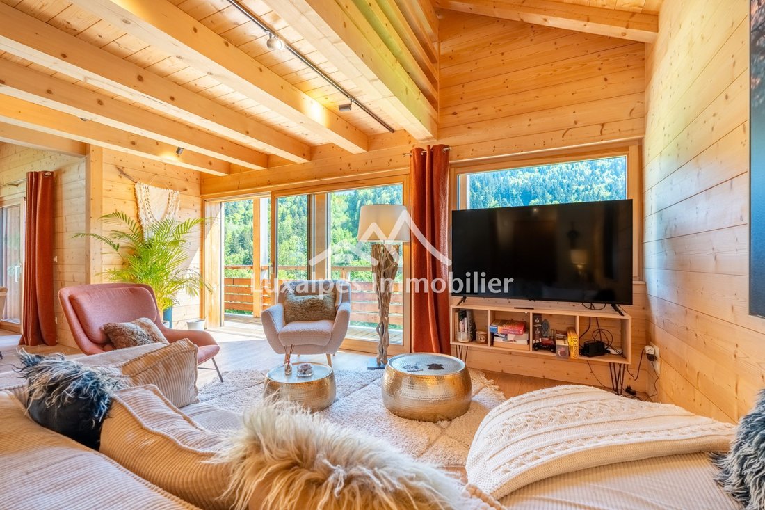 Chalet a Saint-Jean-de-Sixt, Auvergne-Rodano-Alpi, Francia 1 - 17831607