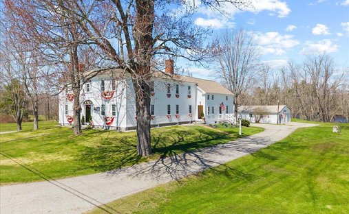 House in Hollis, Maine, United States 1