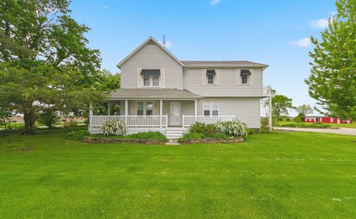 House in Rutland, Illinois, United States 1