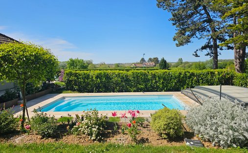 House in Sallenelles, Normandy, France 1