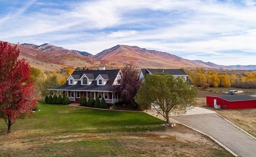 Casa a Eden, Utah, Stati Uniti 1