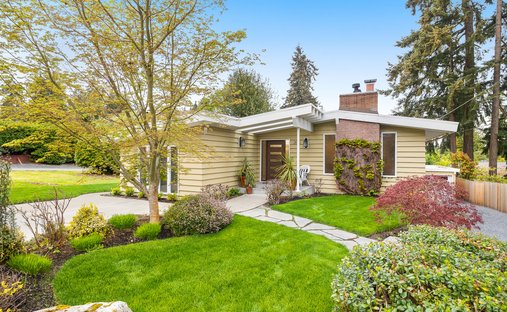 Maison à Seattle, Washington, États-Unis 1