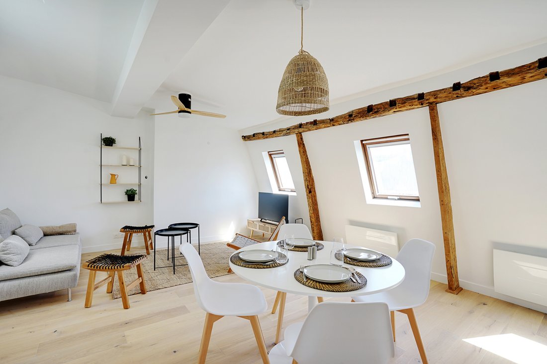 Apartment in Enfants Rouges, Paris 3e Arrondissement, Paris 2 - 17817188