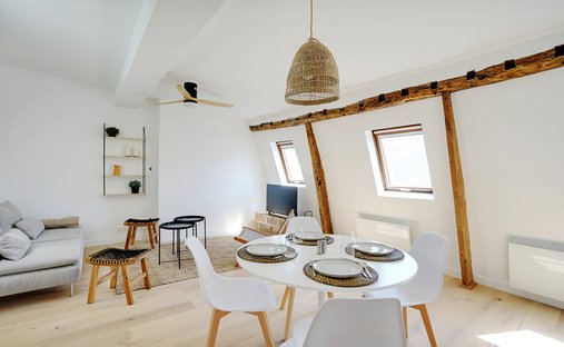 Appartement à Enfants Rouges, Paris 3e Arrondissement, Paris 1