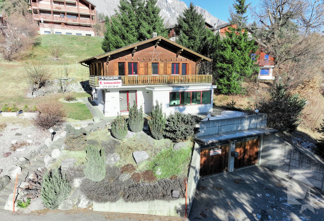 Chalet in Leytron, Valais, Switzerland 3 - 17832279