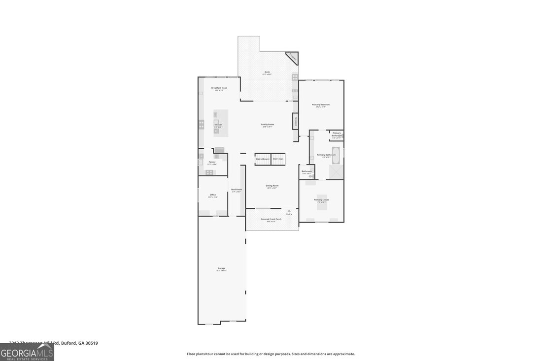 House in Buford, Georgia, United States 4 - 17827854