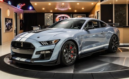 GT500 Heritage Edition! CF Track Pack 1 467 Miles Vinyl Stripe Tech Pkg in Plymouth, United States 1