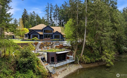 Haus in Fox Island, Washington, Vereinigte Staaten 1