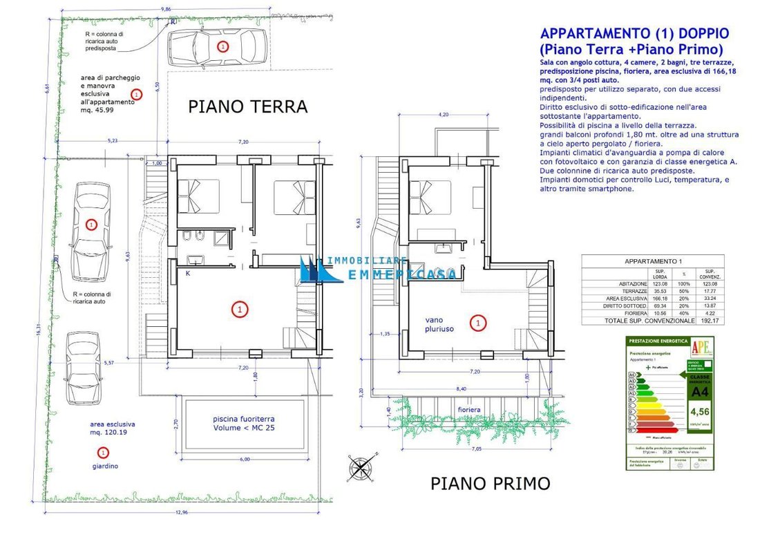 Apartment in Marina di Massa Centro, Massa, Italy 5 - 17834062