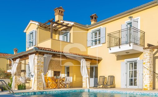 Haus in Juršići, Gespanschaft Istrien, Kroatien 1