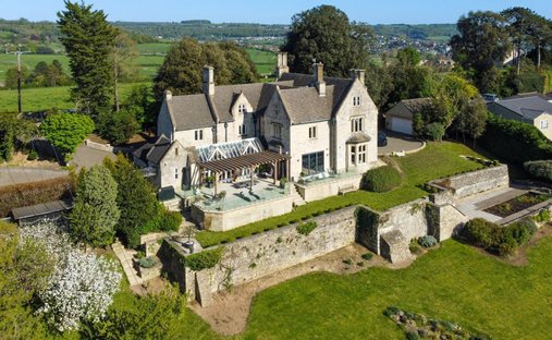 House in Whiteshill, Stroud, England 1