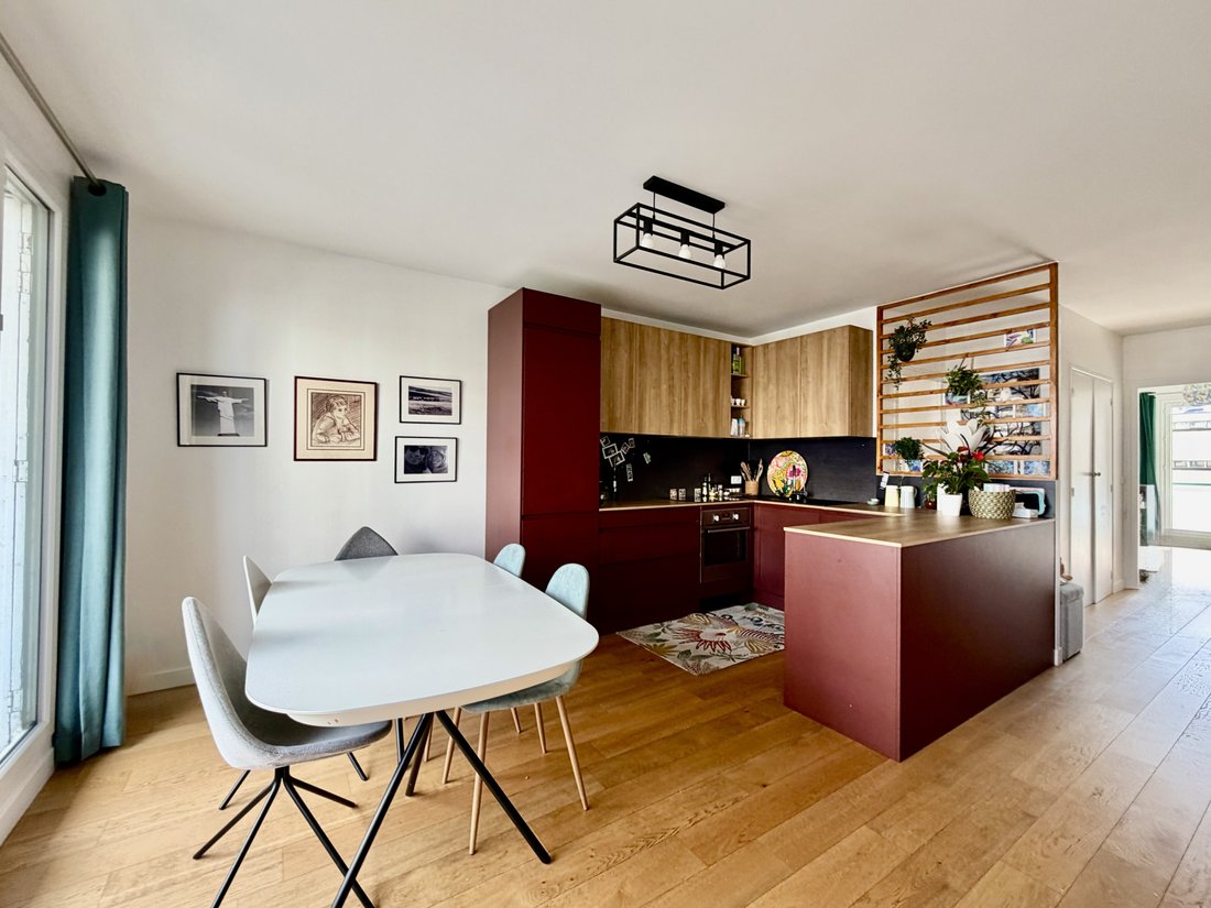 Apartment in Bois de Vincennes, Paris 12e Arrondissement, Paris 4 - 17830392