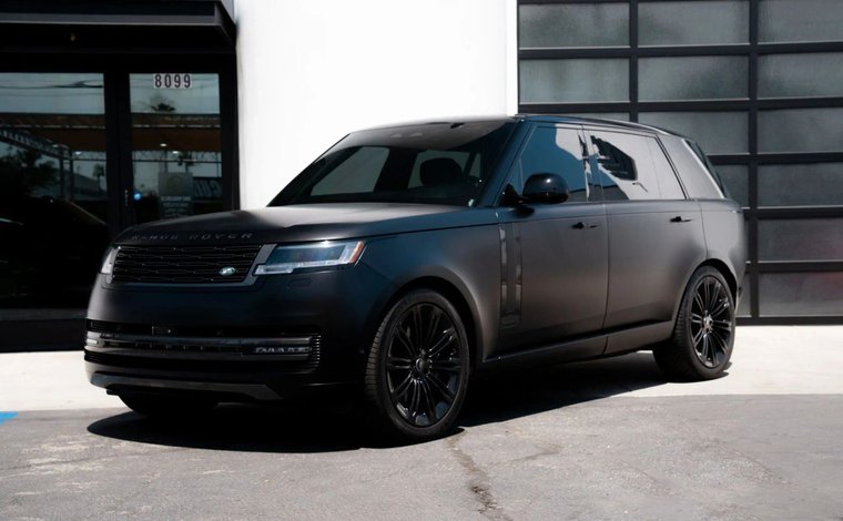 Black Land Rover Range Rover for sale | JamesEdition