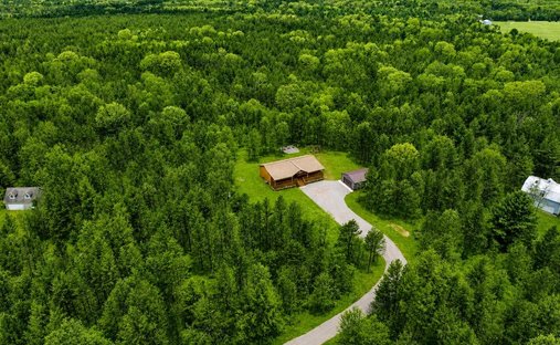 House in Necedah, Wisconsin, United States 1