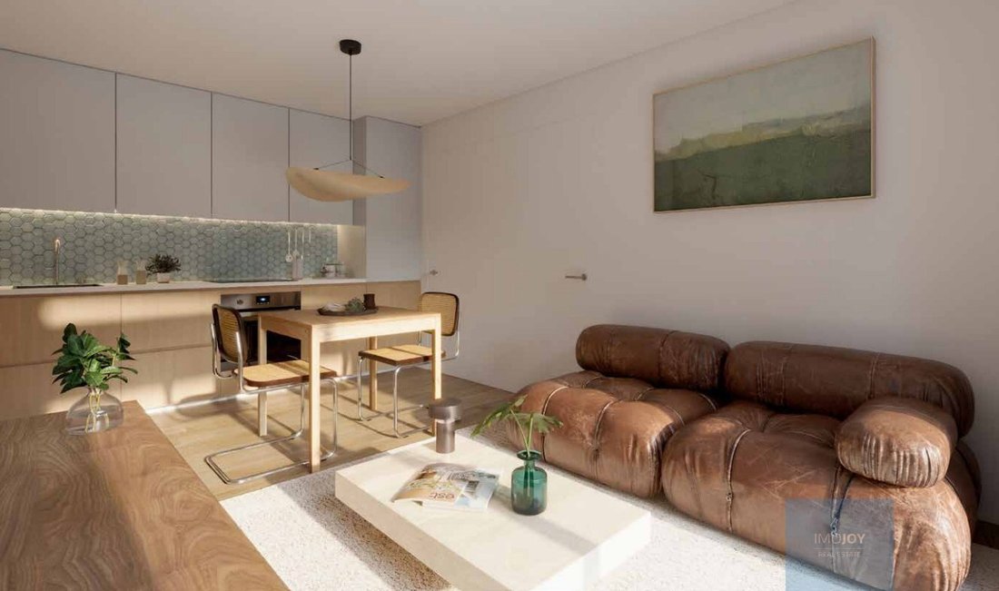 Appartement à Paranhos, District de Porto, Portugal 1 - 17821190