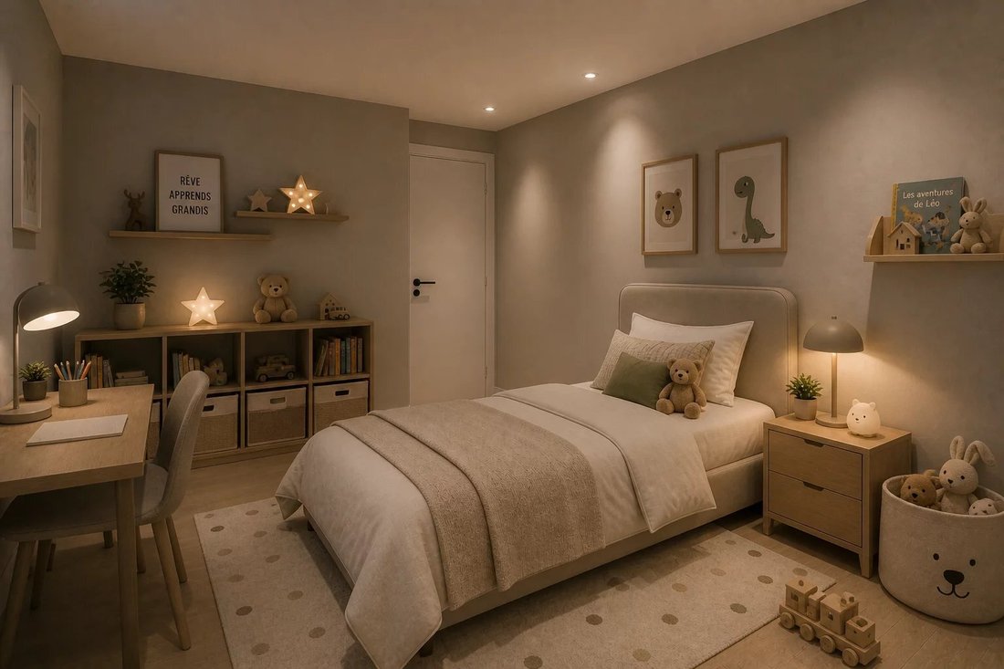 Apartment in Part Dieu, Lyon 3e Arrondissement, Lyon 4 - 17820697