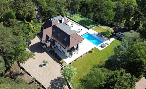 House in Shirley, London Borough of Croydon, England 1