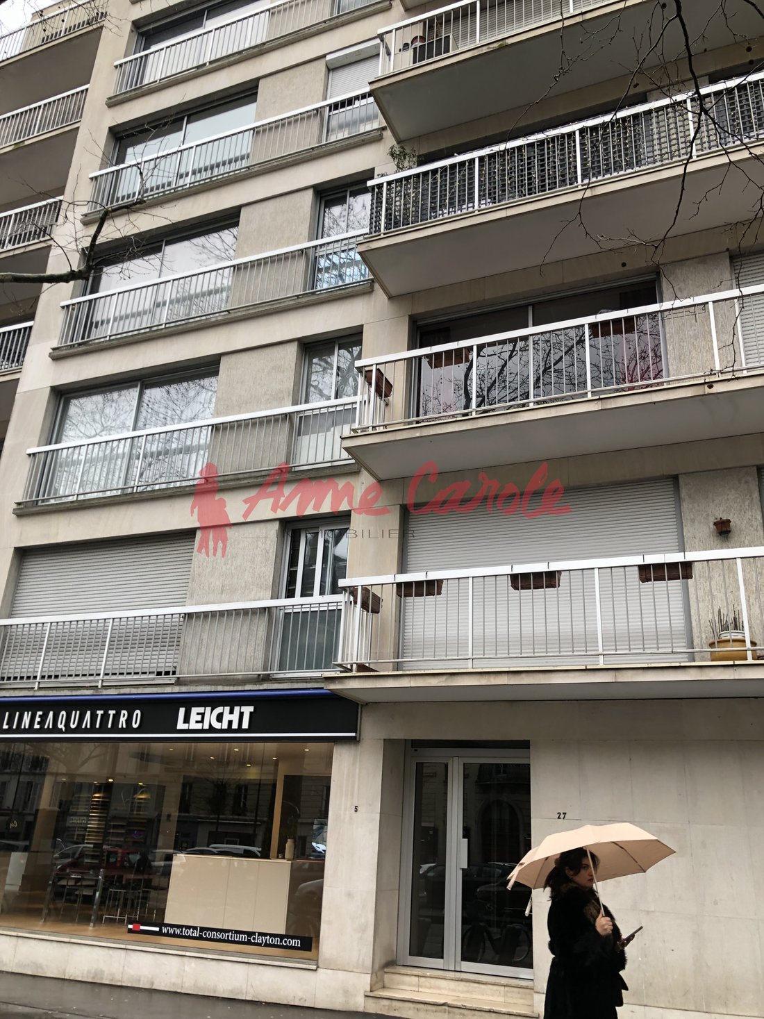 Apartment in Bois de Boulogne, Paris 16e Arrondissement, Paris 1 - 17817247